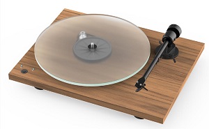 Pro-Ject T1 Turntable Walnut