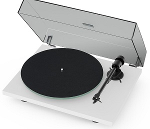 Pro-Ject T1 Turntable White