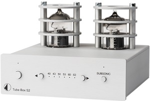 Pro-Ject Tube Box S2 Silver