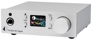 Pro-Ject Pre Box S2 Digital White