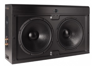 Procella Audio P15FP Subwoofer angle