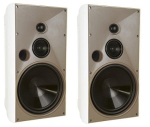 Proficient AW830 8 inch Outdoor Speakers white