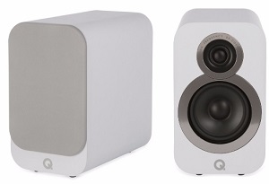 Q Acoustics 3010i Bookshelf Speakers Arctic White