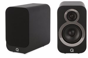 Q Acoustics 3010i Bookshelf Speakers Arctic White