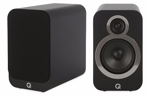 Q Acoustics 3020i Bookshelf Speakers Black

Bookshelf Speakers