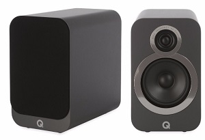 Q Acoustics 3020i Bookshelf Speakers Graphic Grey

Bookshelf Speakers