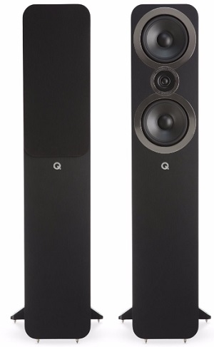 Q Acoustics 3050i Floorstanding Speakers Black