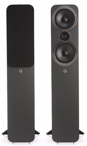 Q Acoustics 3050i Floorstanding Speakers Graphic Grey