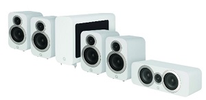 Q Acoustics 3010i Cinema Pack Arctic White