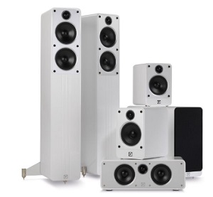 Q Acoustics Concept Cinema Pack White