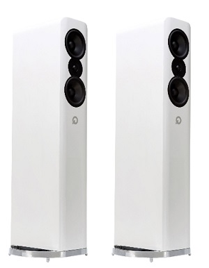 Q Acoustics Concept 500 Floorstanding Speakers White Gloss