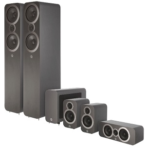 Q Acoustics Q3050i Cinema Pack Graphite Grey