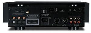 Quad Artera Play+ - CD Player and DAC rear