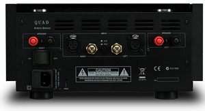 Quad Artera Stereo - Power Amplifier rear