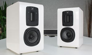 Quad S-1 (S1) 2 way  Bookshelf Speaker white