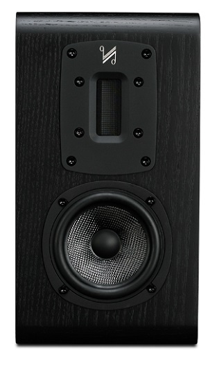 Quad S-2 (S2) 2 way  Bookshelf Speaker Black Ash