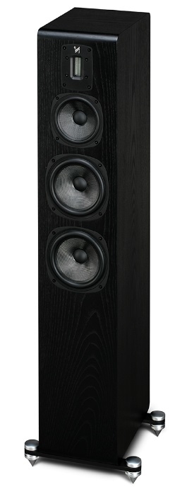 Quad S-5 (S5) 3 way Floorstanding Speaker black