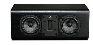 Quad S-C (SC) 2 way Centre Channel Speaker Black Ash