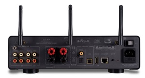 Quad Vena II Play - Wireless Streaming Integrated Amplifier rear