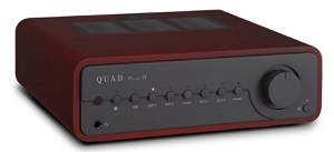 Quad Vena II Integrated Amplifier Sapele Mahogany