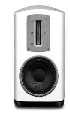 Quad Z-1 (Z1) Bookshelf Speakers Piano White