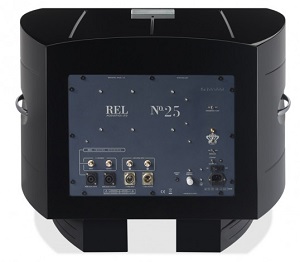 REL No. 25 Subwoofer rear