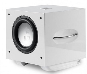 REL S/510 Subwoofer White angle