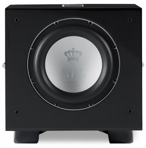 REL S/510 Subwoofer front