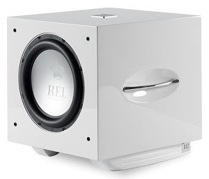 REL S/812 (S812) Subwoofer White angle