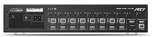 RTI VHD-8x (VHD8x) 8x10 HDBaseT Class-B Video Matrix Switcher rear
