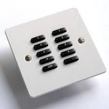 Rako WCM-100 (WCM100) 10 Button Module Electronics 
