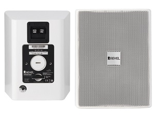 Revel M55XC Extreme Climate Outdoor Loudspeakers White