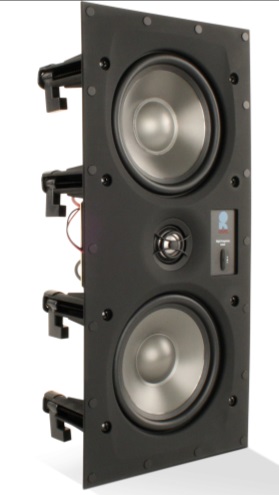 Revel Architectural Series W553L - LCR In-Wall Speaker side
