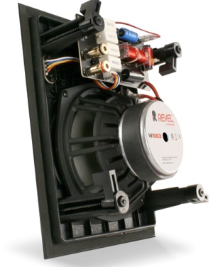 Revel Architectural Series W563 In-Wall Speaker rear