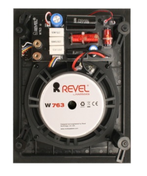 Revel Architectural Series W763 In-Wall Speaker back