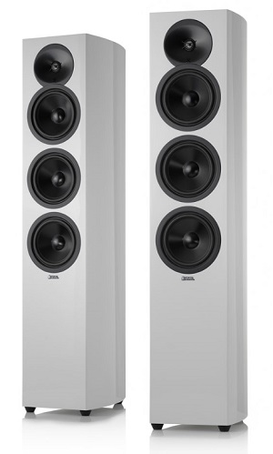 Revel Concerta2 Range F36 Floorstanding Speakers White