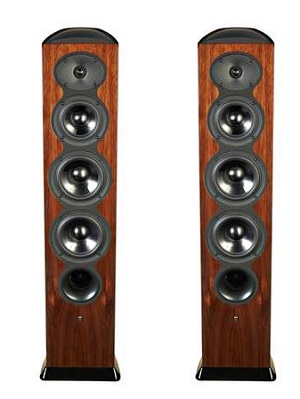 Revel Performa3 F206 Floorstanding Speakers Walnut