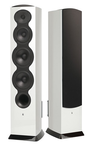 Revel Performa3 F206 Floorstanding Speakers White