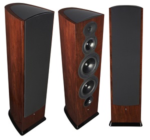 Revel Performa3 F208 Floorstanding Speakers Walnut