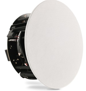 Revel Architectural Series C363DT Dual Tweeter round grille
