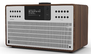 Revo SuperCD Walnut Silver