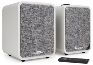 Ruark MR1 Mk2 Bookshelf Speakers Grey