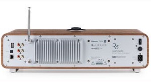 Ruark R5 High Fidelity Music System back