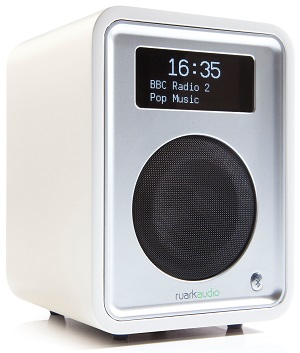 Ruark Audio R1 MKIII Table Radio with Bluetooth White