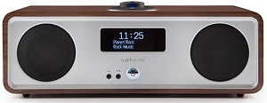 Ruark Audio R2 MKIII Tabletop Stereo with Bluetooth/Wifi Walnut