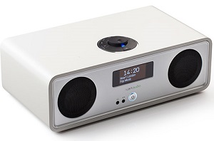 Ruark Audio R2 MKIII Tabletop Stereo with Bluetooth/Wifi White