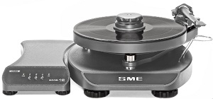 SME Model 12A Turntable Dark Grey