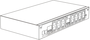 Vision HD SP0108-U01 One-Input-Eight-Output HDMI Splitter
