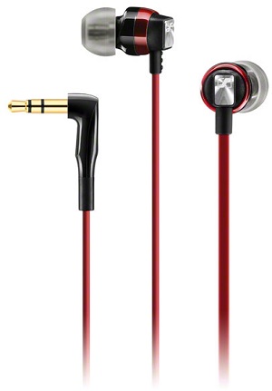 Sennheiser CX 3.00 (CX3.00) - In Ear Headphones Red