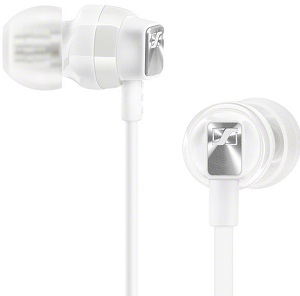 Sennheiser CX 3.00 (CX3.00) - In Ear Headphones White 